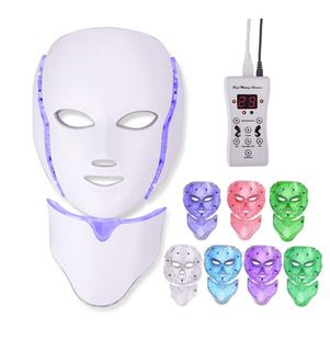 7 Color Led Photon Light Therapy Machine