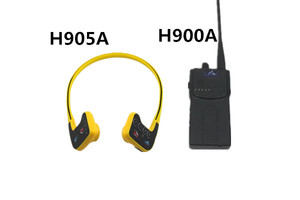 Swimming training communicator 1000M range H905A+H900A