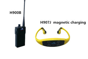 Swimming training communicator 200M range H907J+H900B